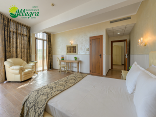 АЛЕГРА БАЛНЕО & СПА - НАСТАНЯВАНЕ